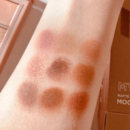 3CE マルチアイカラーパレット/3CE/アイシャドウパレットを使ったクチコミ(5枚目)