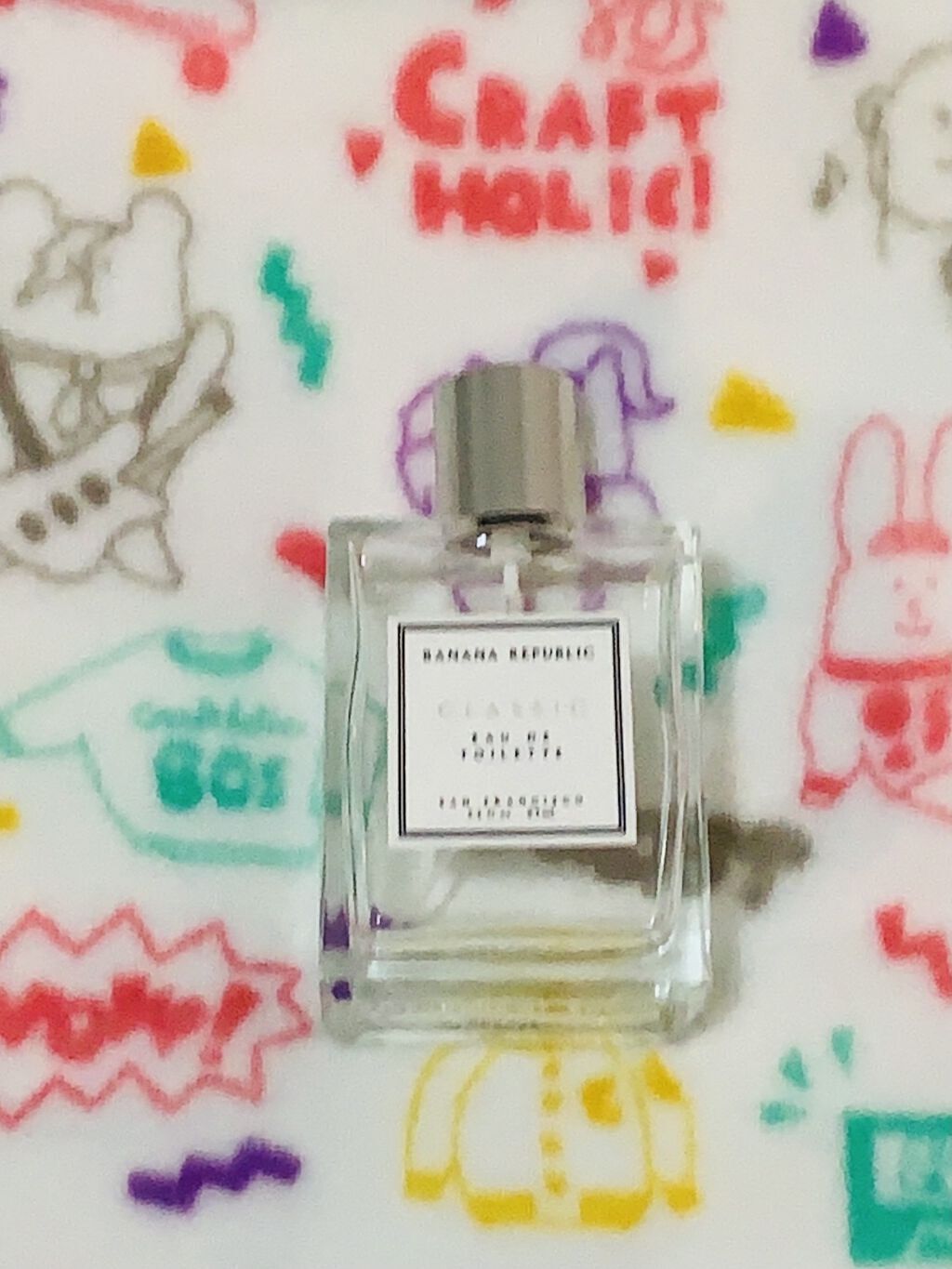 CLASSIC EAU DE TOILETTE/バナナ・リパブリック/香水(メンズ)を使ったクチコミ（1枚目）