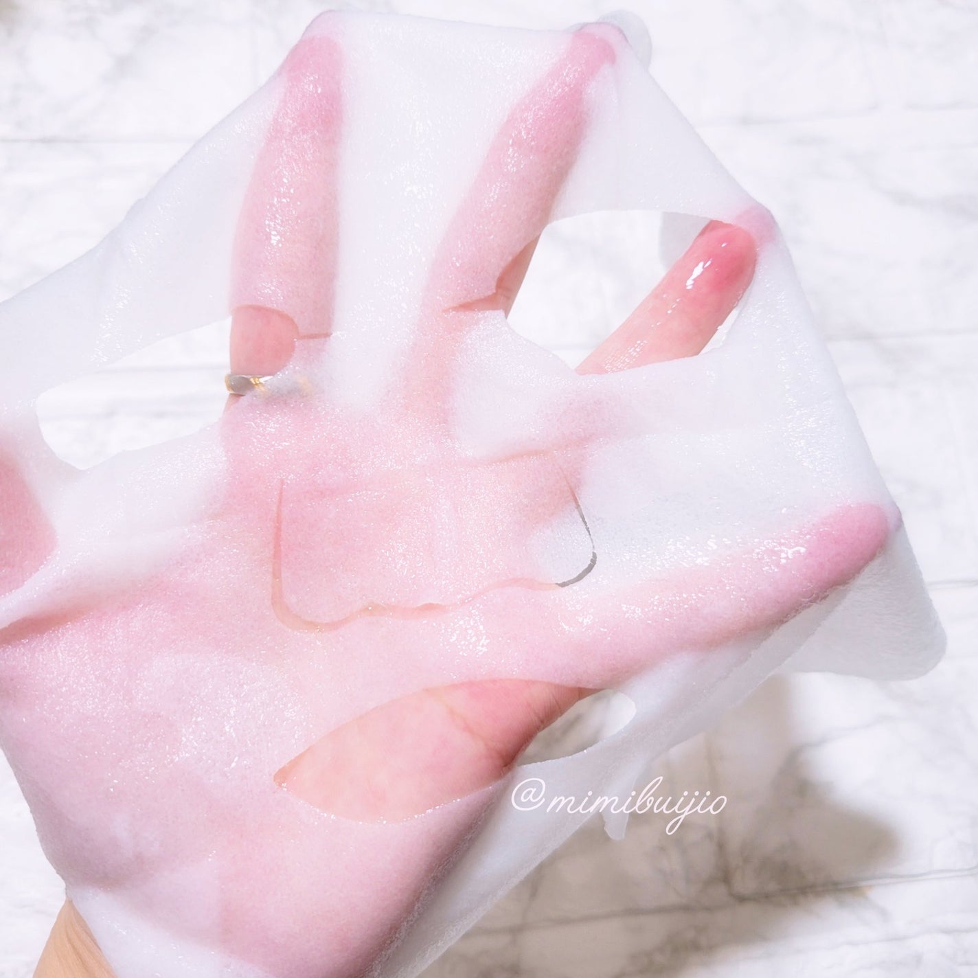 MJ-Care エッセンスマスク/MJ-Care/シートマスク・パックを使ったクチコミ(4枚目)