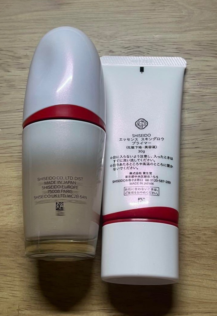 エッセンス スキングロウ プライマー	/SHISEIDO/化粧下地を使ったクチコミ（2枚目）