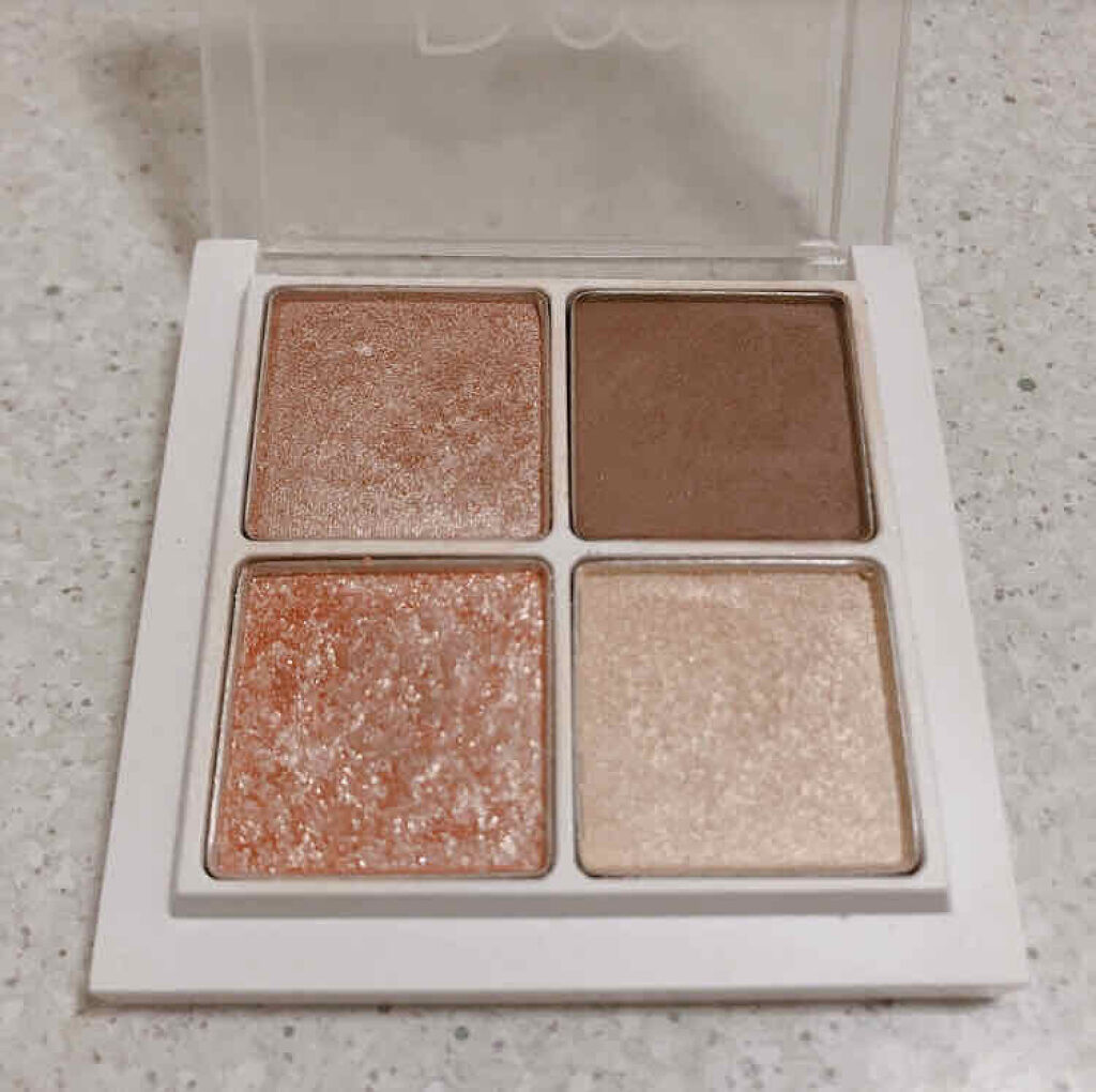 THE アイパレR/b idol/アイシャドウパレットを使ったクチコミ（2枚目）