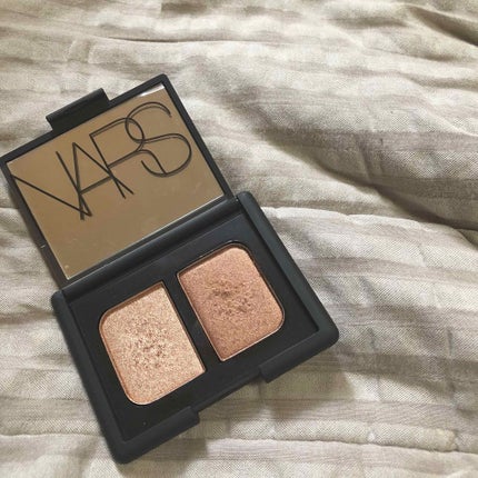 デュオアイシャドー/NARS/アイシャドウパレットを使ったクチコミ(1枚目)