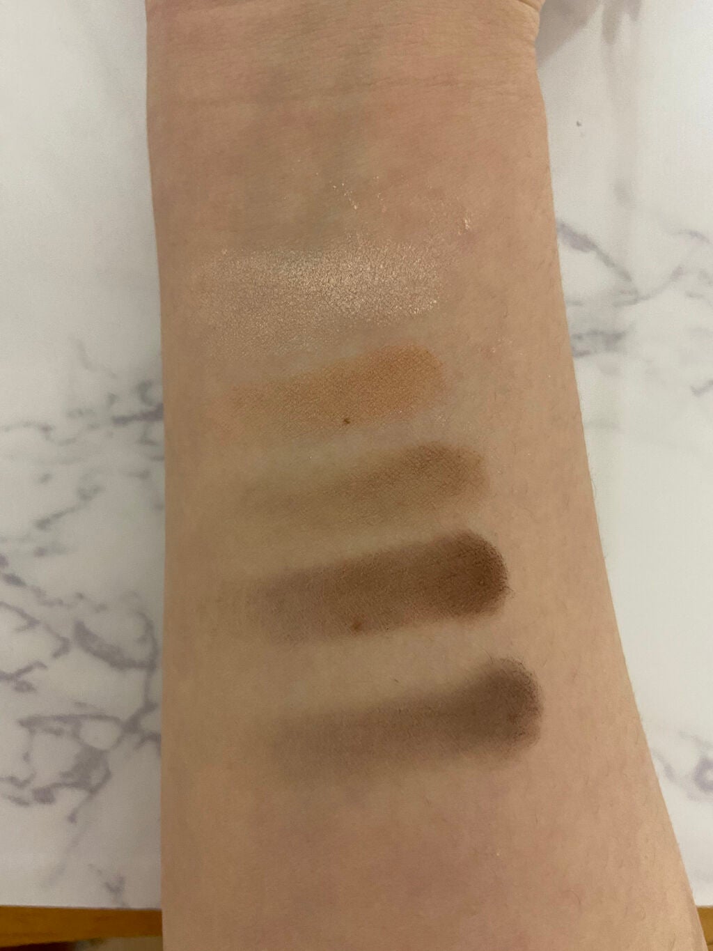 パーフェクトマルチアイズ/キャンメイク/アイシャドウパレットを使ったクチコミ(3枚目)