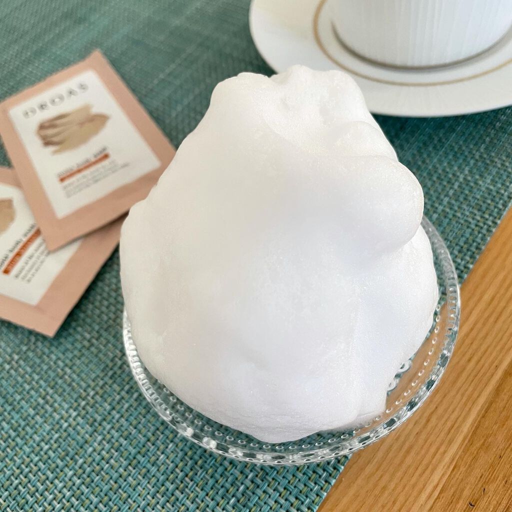 クレイボディウォッシュ モイスト/DROAS/ボディソープを使ったクチコミ(5枚目)