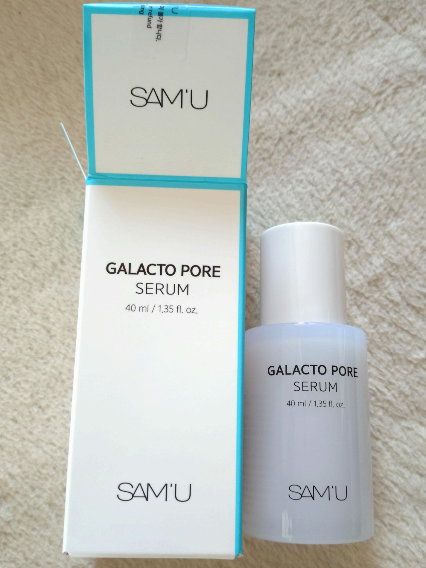 ã¬ã©ã¯ããã¢ã»ã©ã /SAM'U/çŸå®¹æ¶²ã䜿ã£ãã¯ãã³ãïŒ1æç®ïŒ