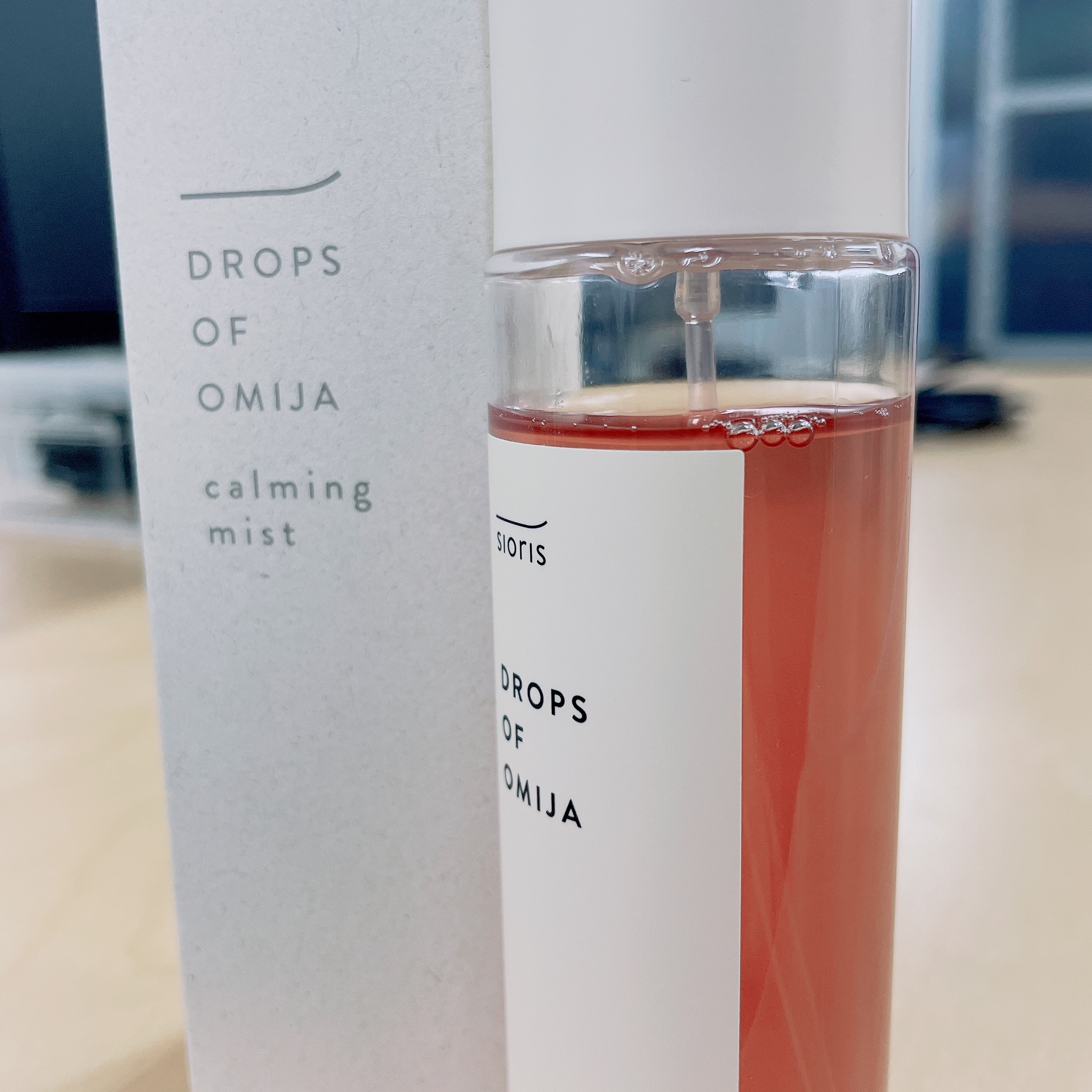 ドロップス オブ オミジャ カーミングミスト/SIORIS/ミスト状化粧水を使ったクチコミ（2枚目）