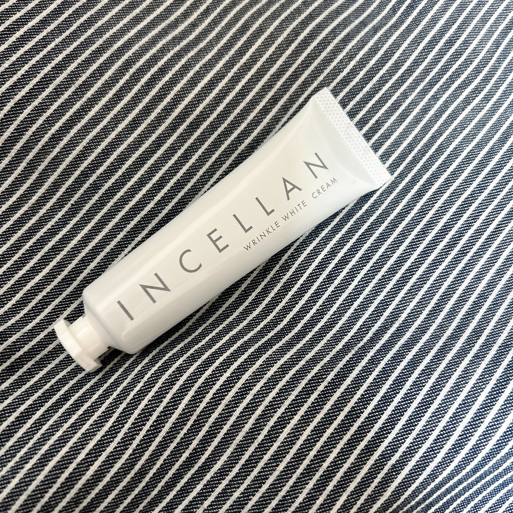 リンクルホワイトクリーム/インセラン/フェイスクリームを使ったクチコミ（3枚目）