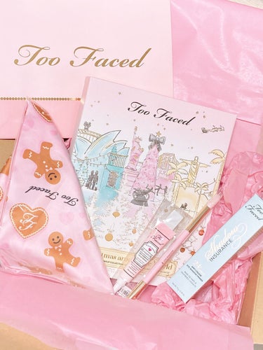 クリスマス アラウンド ザ ワールド メイクアップコレクション/Too Faced/メイクアップキットを使ったクチコミ（3枚目）