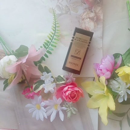 インナーパフューム シークレットラブ ブラックエディション/DIONEL/デリケートゾーンケアを使ったクチコミ(9枚目)