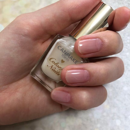 カラフルネイルズ/キャンメイク/マニキュアを使ったクチコミ(2枚目)
