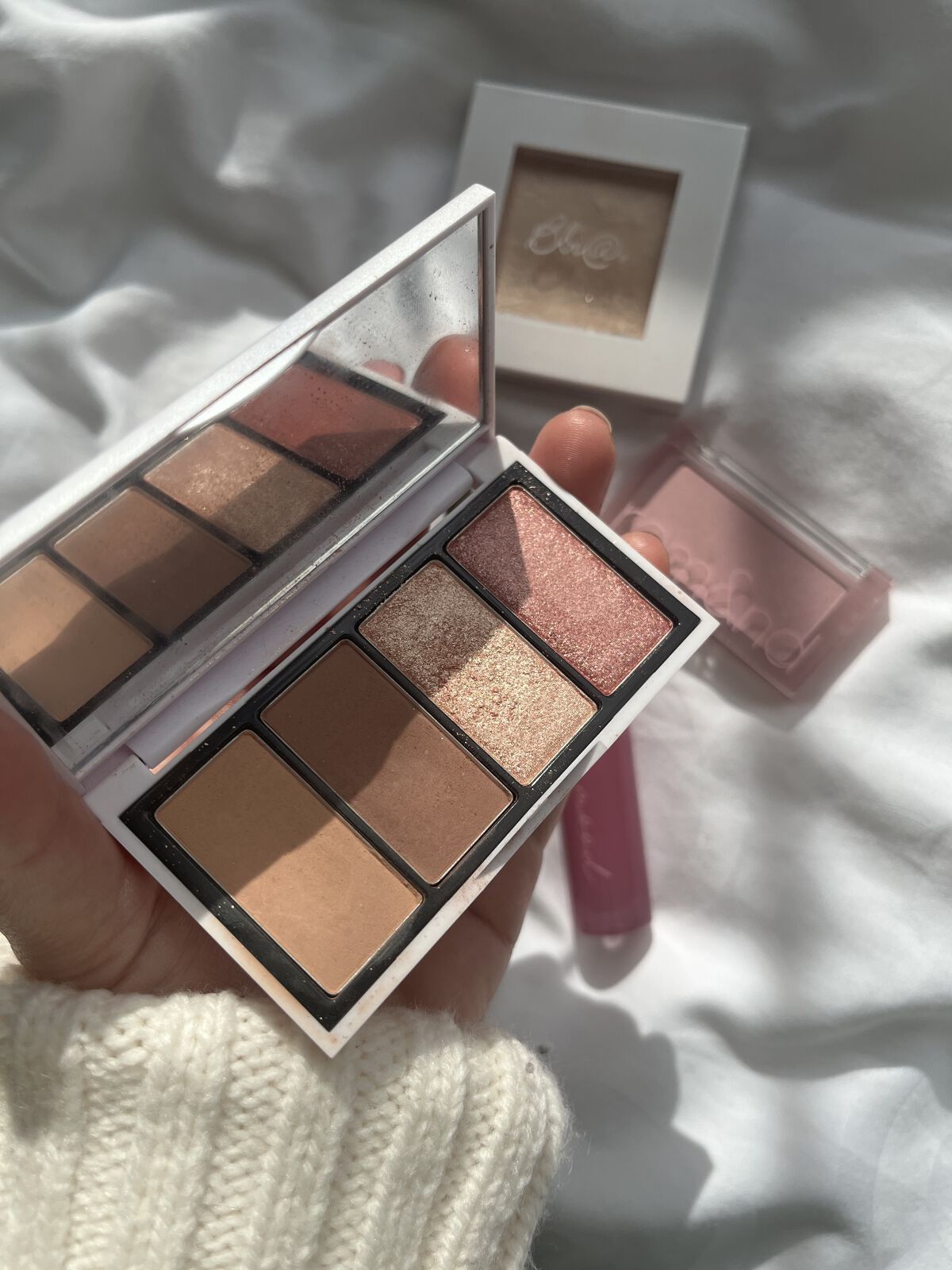 エクストラボリューム カラーマスカラ/Amplitude/マスカラを使ったクチコミ（2枚目）