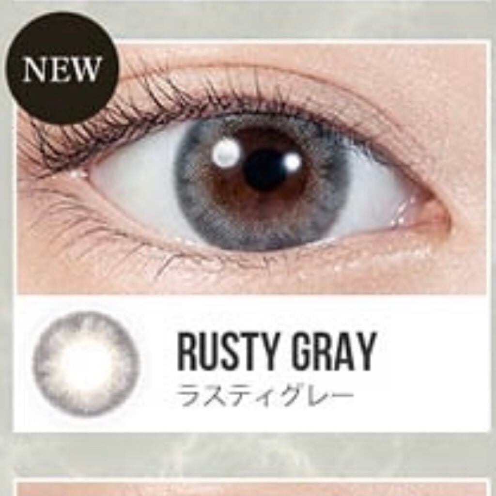 LIL MOON 1month/LILMOON/1ヶ月(1MONTH)カラコンを使ったクチコミ(3枚目)