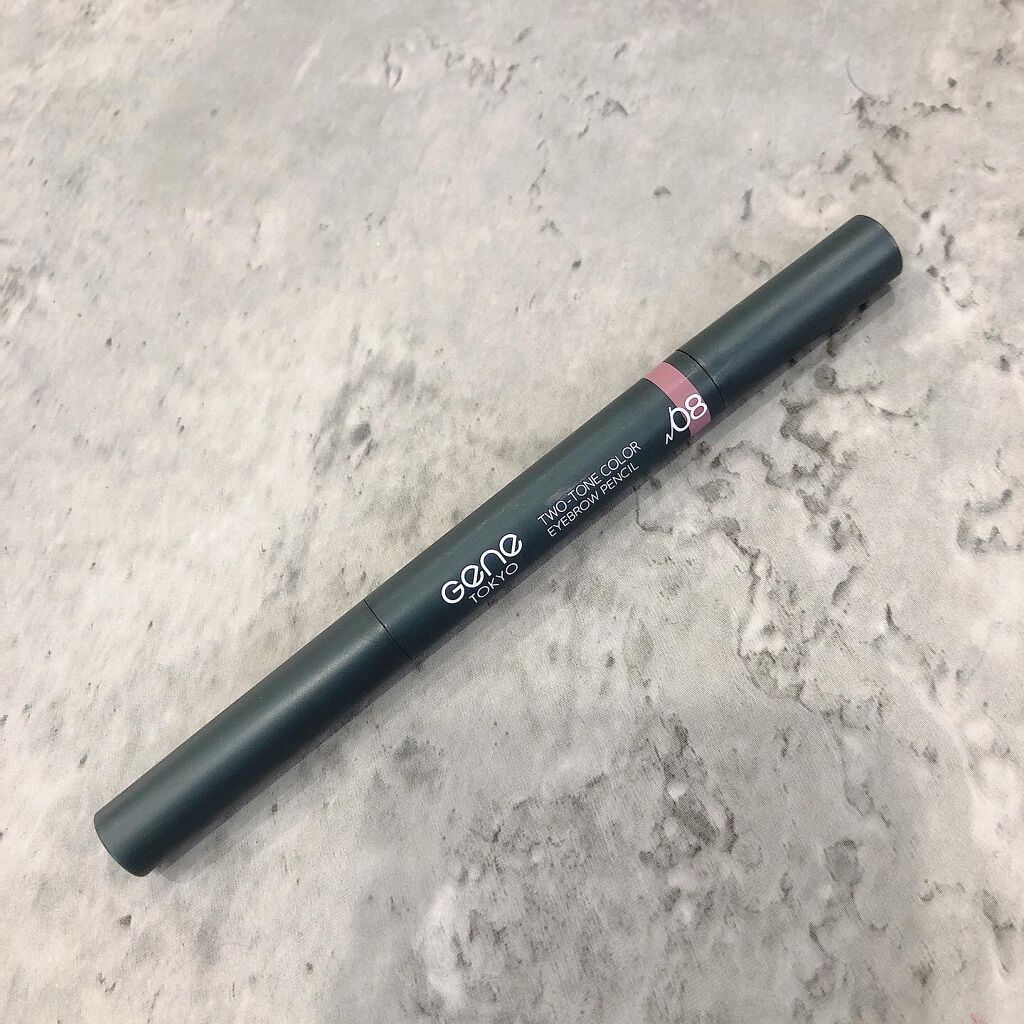 Gene TOKYO アイブロウペンシル/DAISO/アイブロウペンシルを使ったクチコミ(1枚目)
