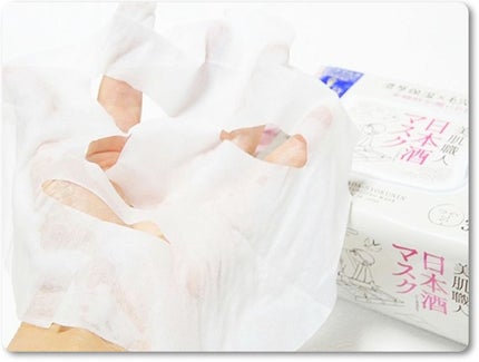 美肌職人 日本酒マスク/クリアターン/シートマスク・パックを使ったクチコミ(2枚目)