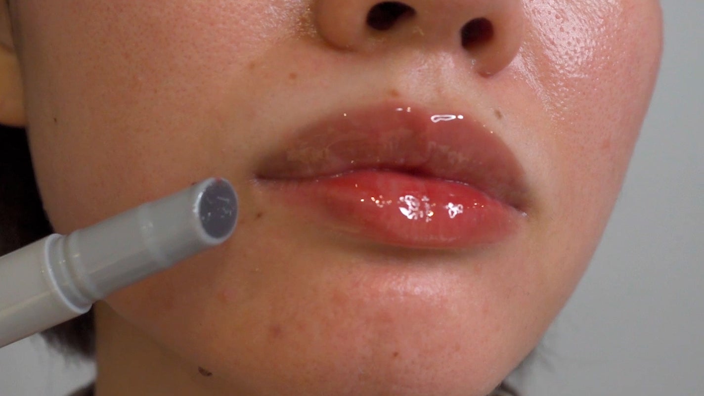 ハニーメルティングリップ/ネイチャーリパブリック/口紅を使ったクチコミ(3枚目)