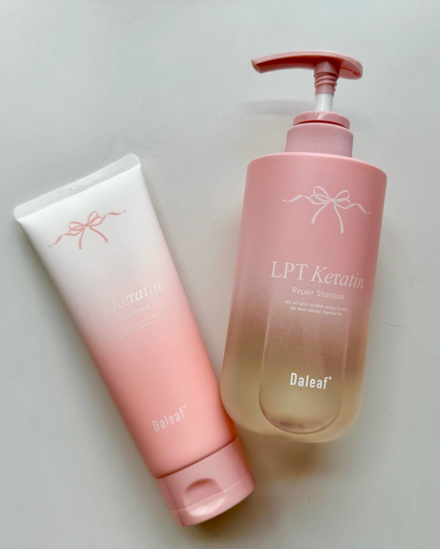 LPTケラチンリペアトリートメント/Daleaf/洗い流すヘアトリートメントを使ったクチコミ(1枚目)