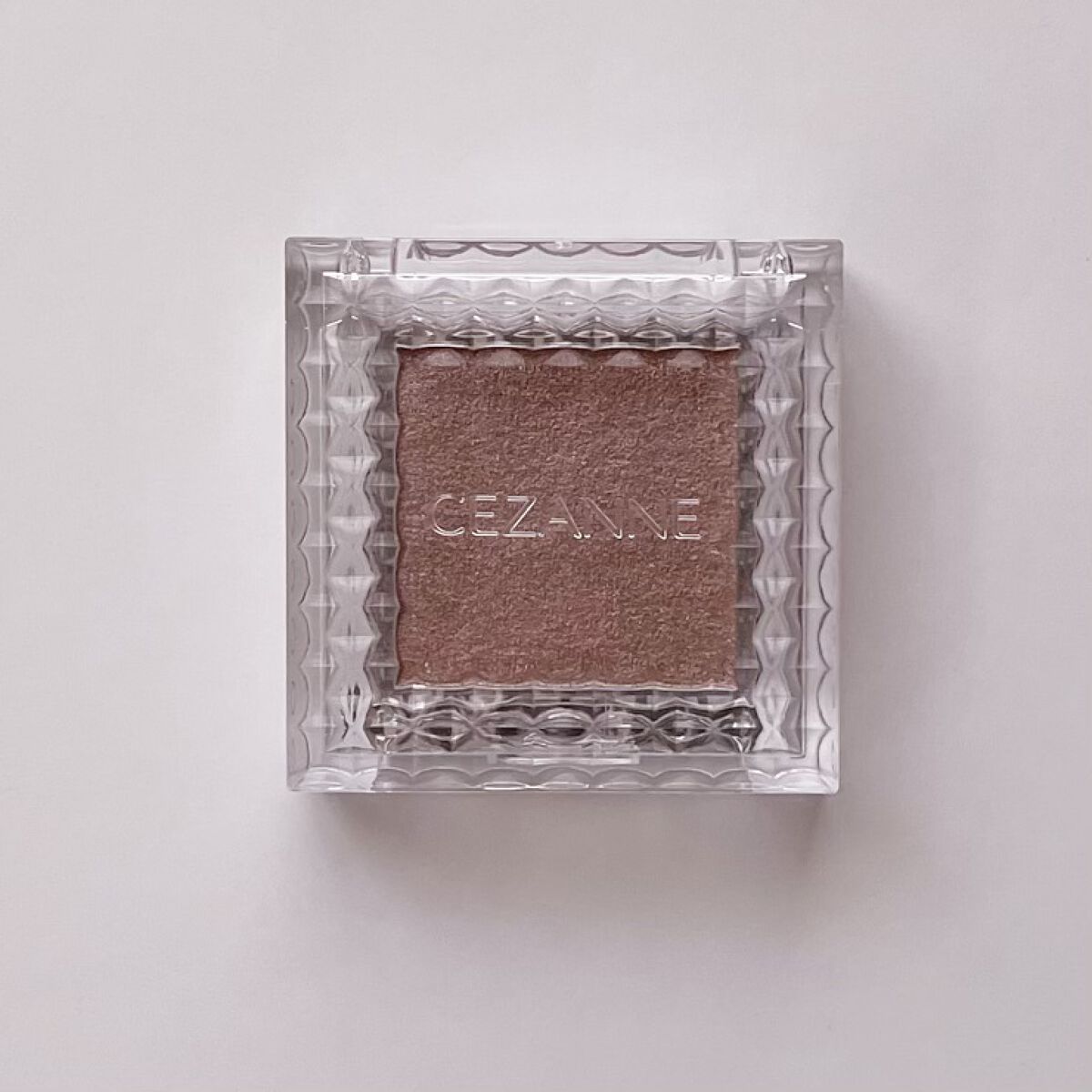 シングルカラーアイシャドウ/CEZANNE/単色アイシャドウを使ったクチコミ(1枚目)