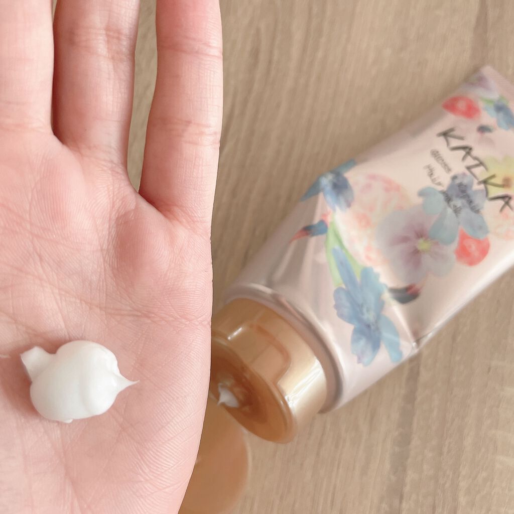 カイカ グロス＆リペア へアマスク/KAIKA/ヘアマスク・ヘアパックを使ったクチコミ（1枚目）