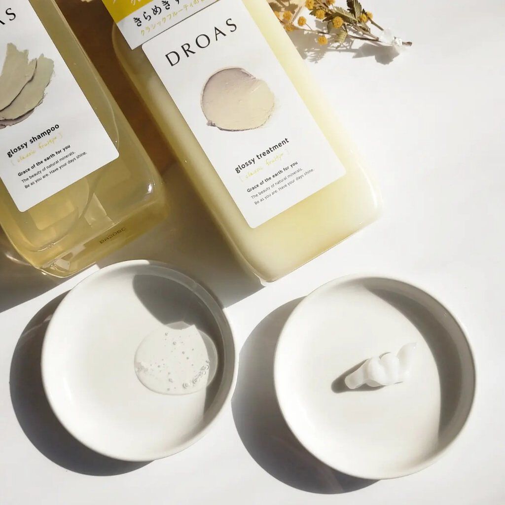 グロッシーシャンプー/DROAS/市販シャンプーを使ったクチコミ（3枚目）
