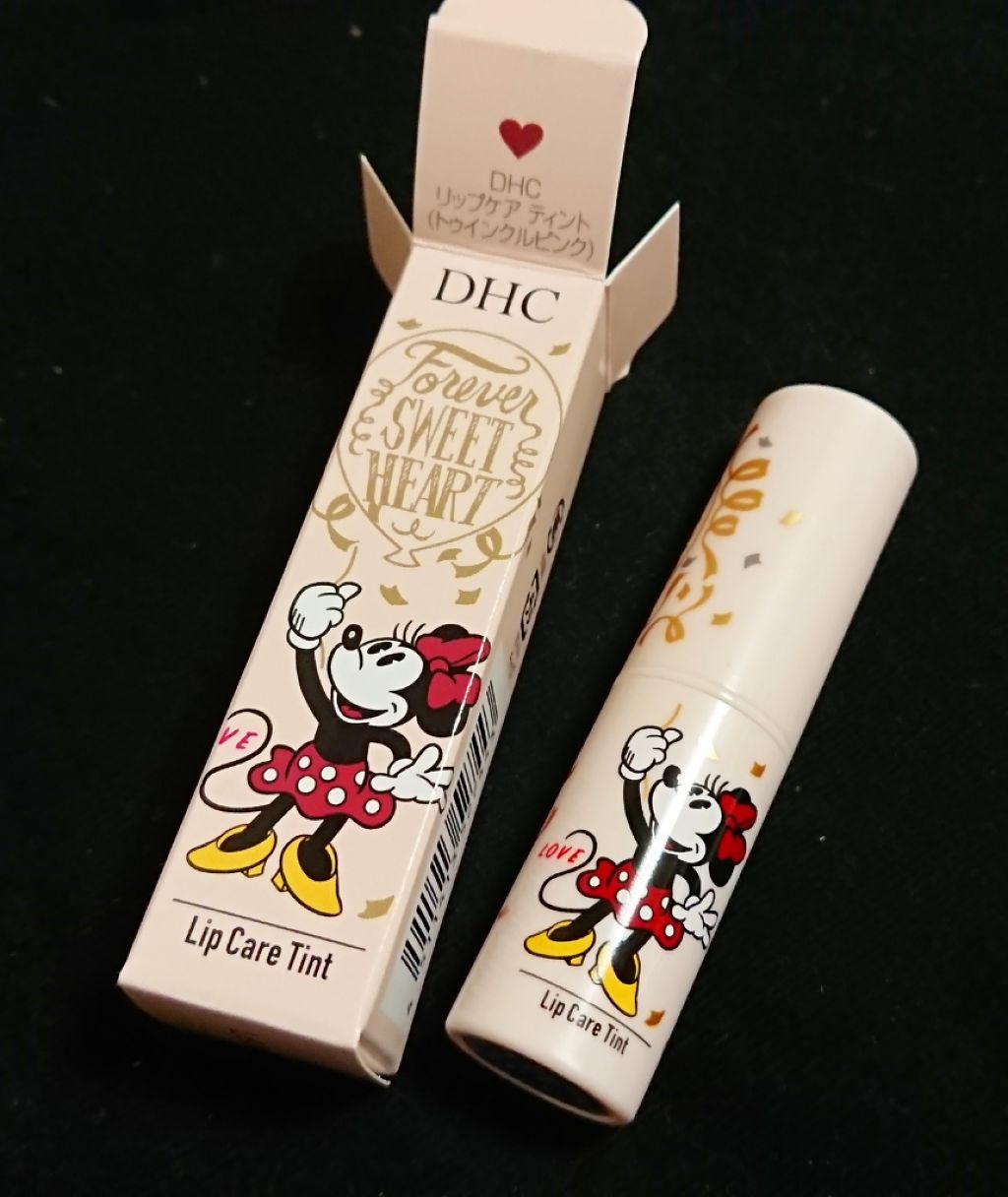 リップケアティント/DHC/リップクリームを使ったクチコミ（2枚目）