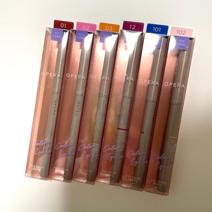 natsumi on LIPS 「.11月末新発売❣️オペラアイカラーペンシル¥1,650(税込..」(5枚目)