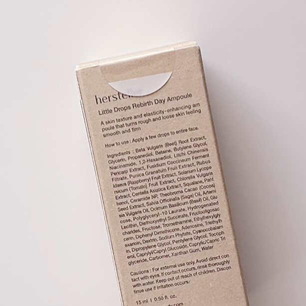 Little Drops Rebirth Day Ampoule 15ml/Hersteller/美容液を使ったクチコミ（3枚目）