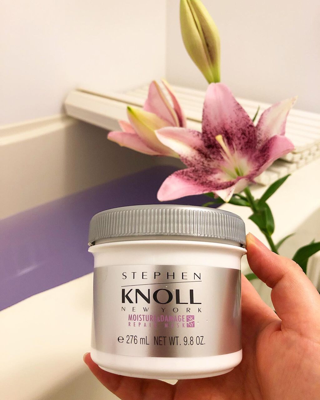 モイスチュア リペアマスク/スティーブンノル ニューヨーク/ヘアマスク・ヘアパックを使ったクチコミ(2枚目)