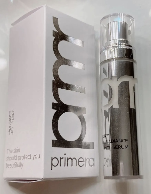 ユース ラディアンス ビタチノール セラム/primera/美容液を使ったクチコミ（1枚目）