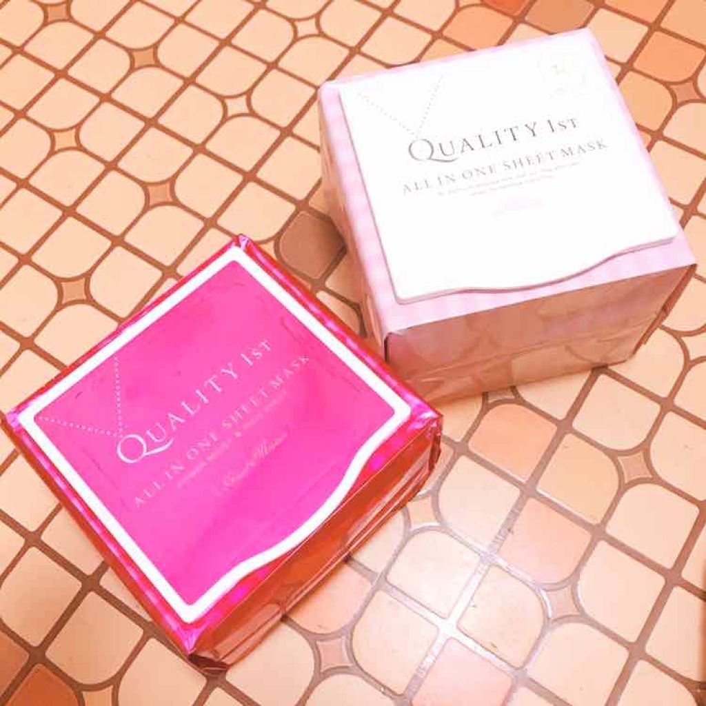 オールインワンシートマスク モイストEX/クオリティファースト/シートマスク・パックを使ったクチコミ（2枚目）