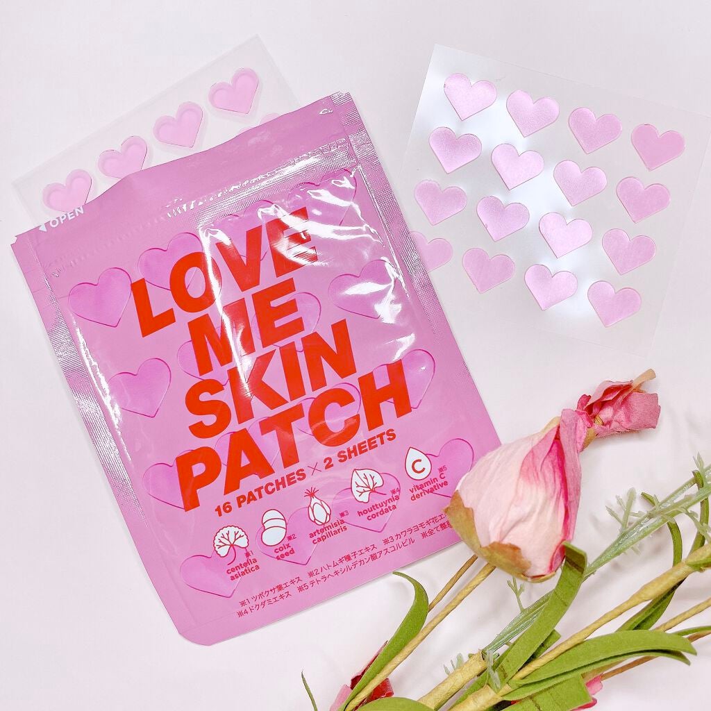LOVE ME SKIN PATCH /コジット/シートマスク・パックを使ったクチコミ(1枚目)