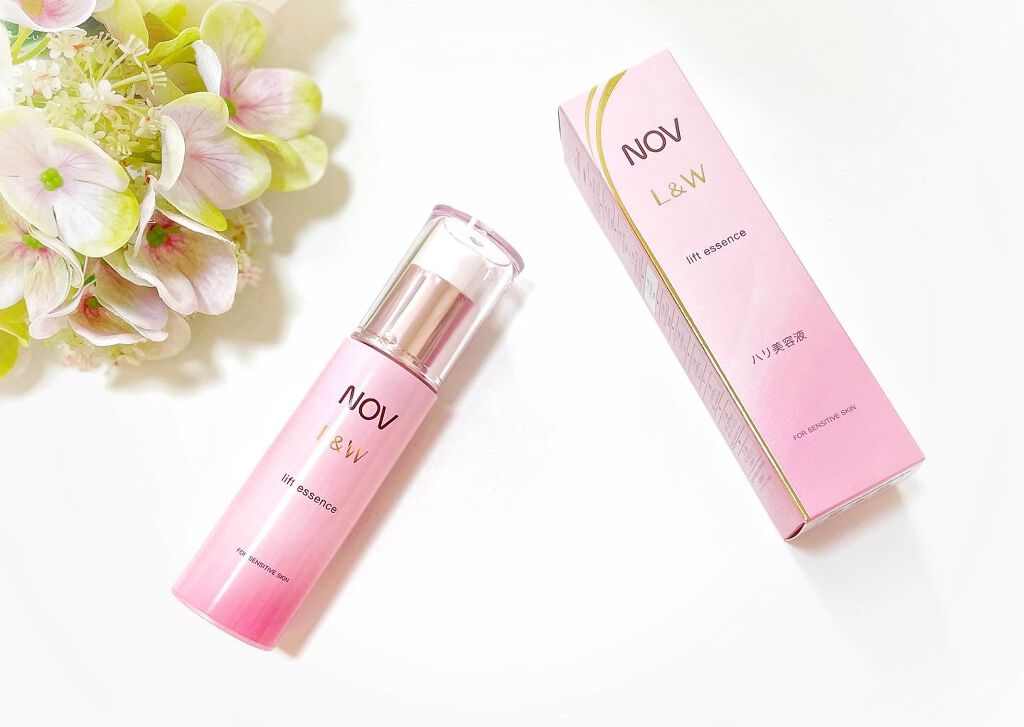L&W リフトエッセンス/NOV/美容液を使ったクチコミ(1枚目)