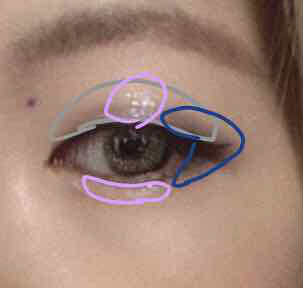 【旧品】パーフェクトスタイリストアイズ/キャンメイク/アイシャドウパレットを使ったクチコミ(4枚目)