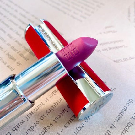 ルージュ・ジバンシイ・ベルベット/GIVENCHY/口紅を使ったクチコミ(3枚目)