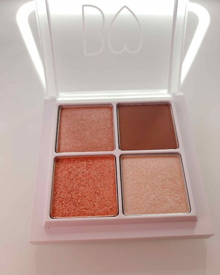 THE アイパレR/b idol/アイシャドウパレットを使ったクチコミ(2枚目)