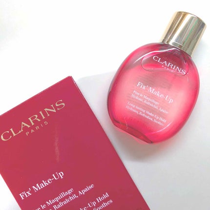 フィックス メイクアップ/CLARINS/ミスト状化粧水を使ったクチコミ(1枚目)