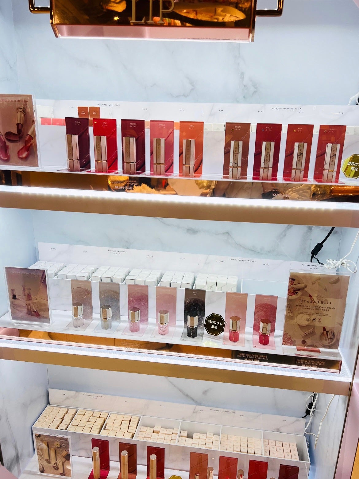 ブルーミングエディション リップパラダイスカラーバーム/DEAR DAHLIA/口紅を使ったクチコミ(6枚目)