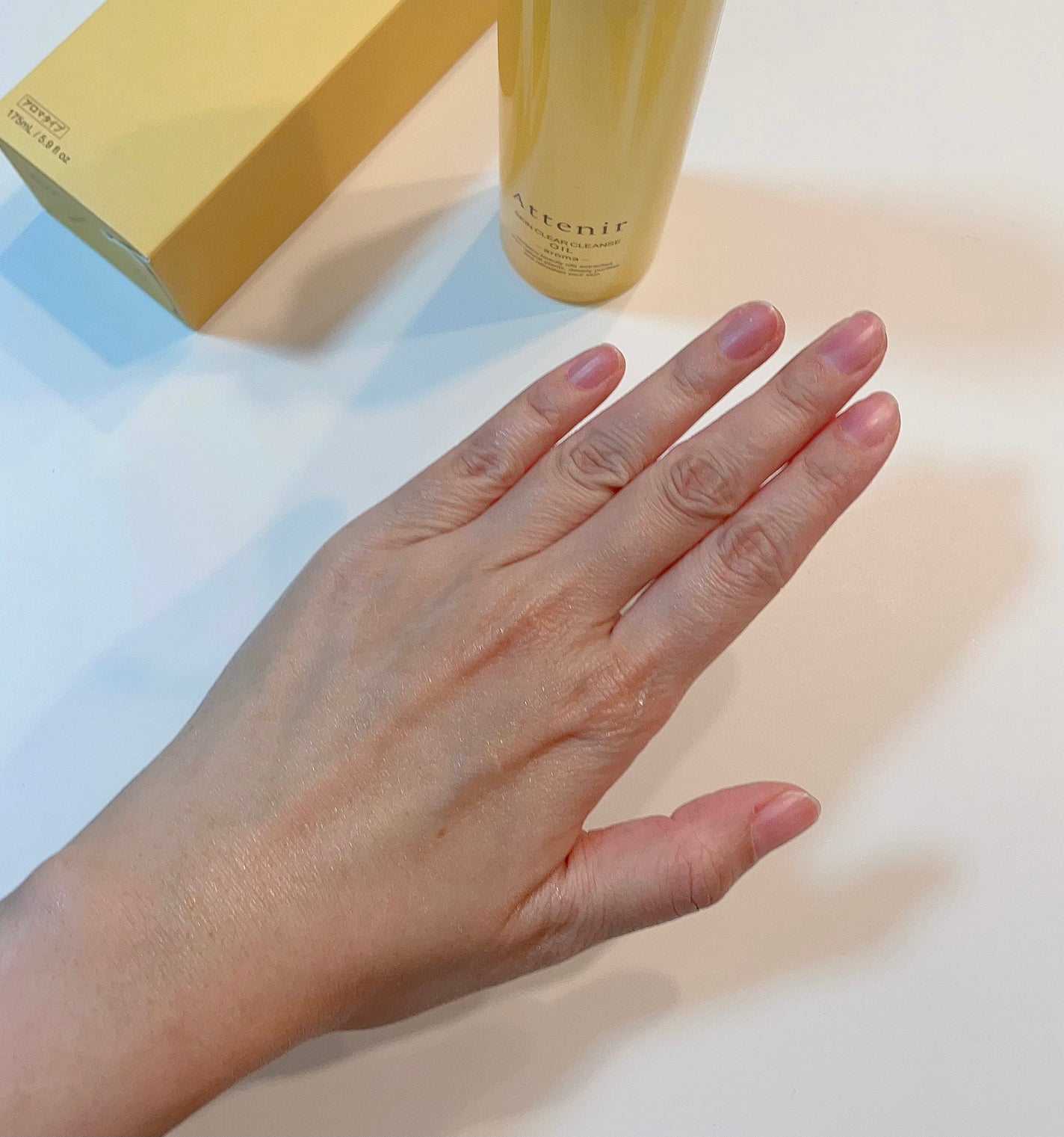 スキンクリア クレンズ オイル <アロマタイプ>/アテニア/オイルクレンジングを使ったクチコミ(7枚目)