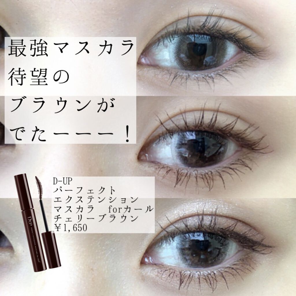 赤みブラウンのまつげ、可愛すぎる🥺❤️

以前にも投稿した大好きなマスカラに
新色のブラウンが出ました😭👏👏👏✨

ドラッグストアで手に入れられちゃうのに
この仕上がり…✨
ほんとお値段以上。好きすぎる。




今まではブラック