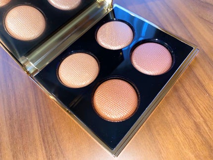 リュクス アイシャドウ クォード/BOBBI BROWN/アイシャドウパレットを使ったクチコミ(2枚目)