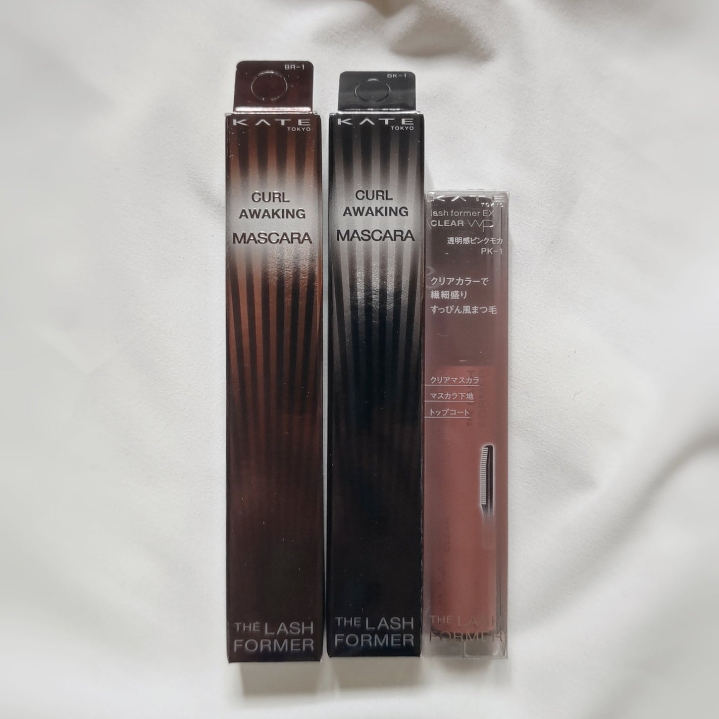 ラッシュフォーマーEX(クリア)/KATE/マスカラを使ったクチコミ(6枚目)