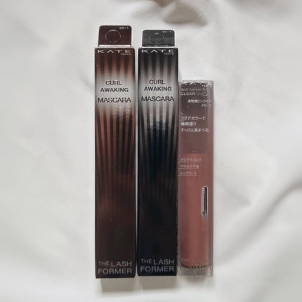 ラッシュフォーマーEX(クリア)/KATE/マスカラを使ったクチコミ(6枚目)