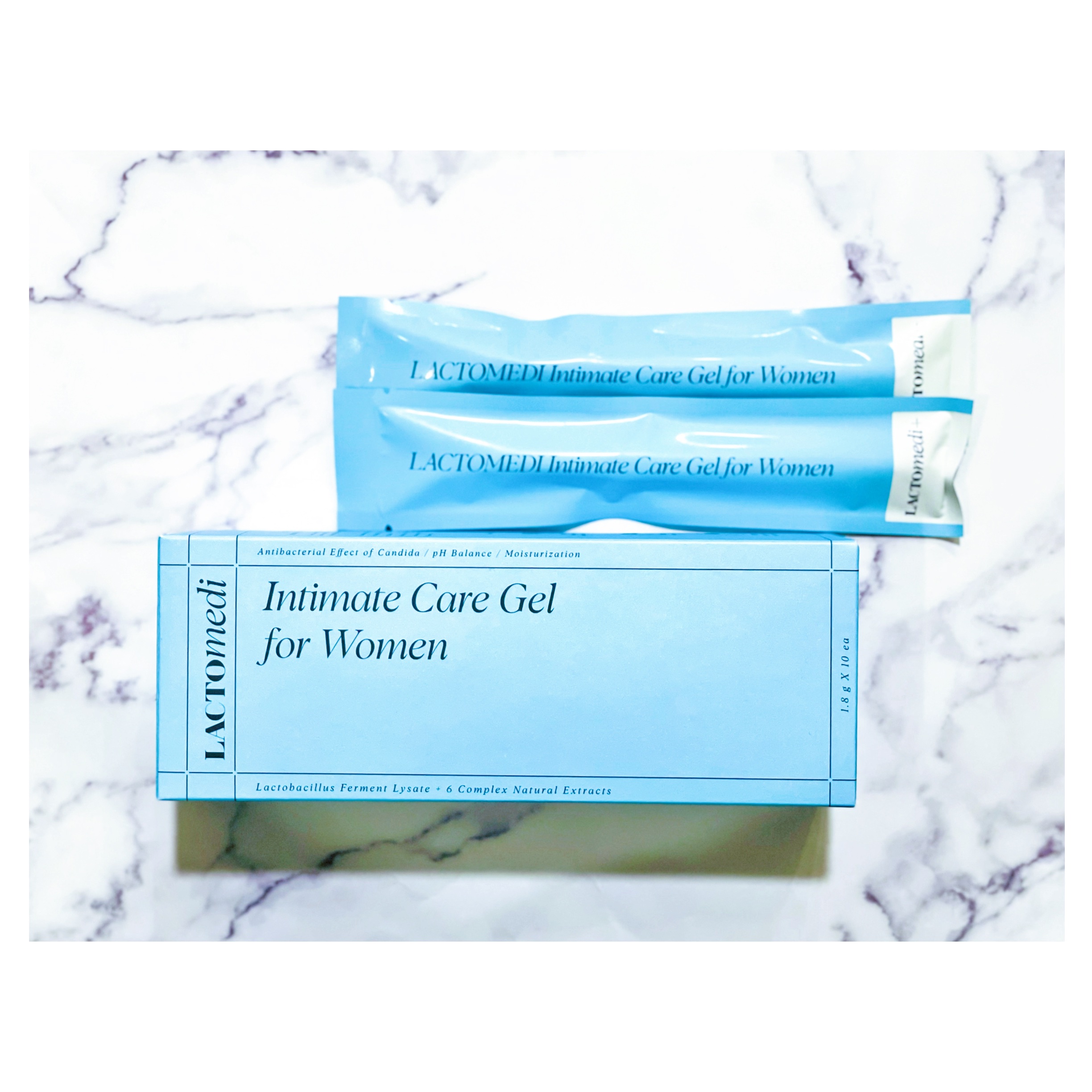 LACTOMEDI Intimate Care Gel for Women/LACTOMEDI/デオドラント・制汗剤を使ったクチコミ（1枚目）