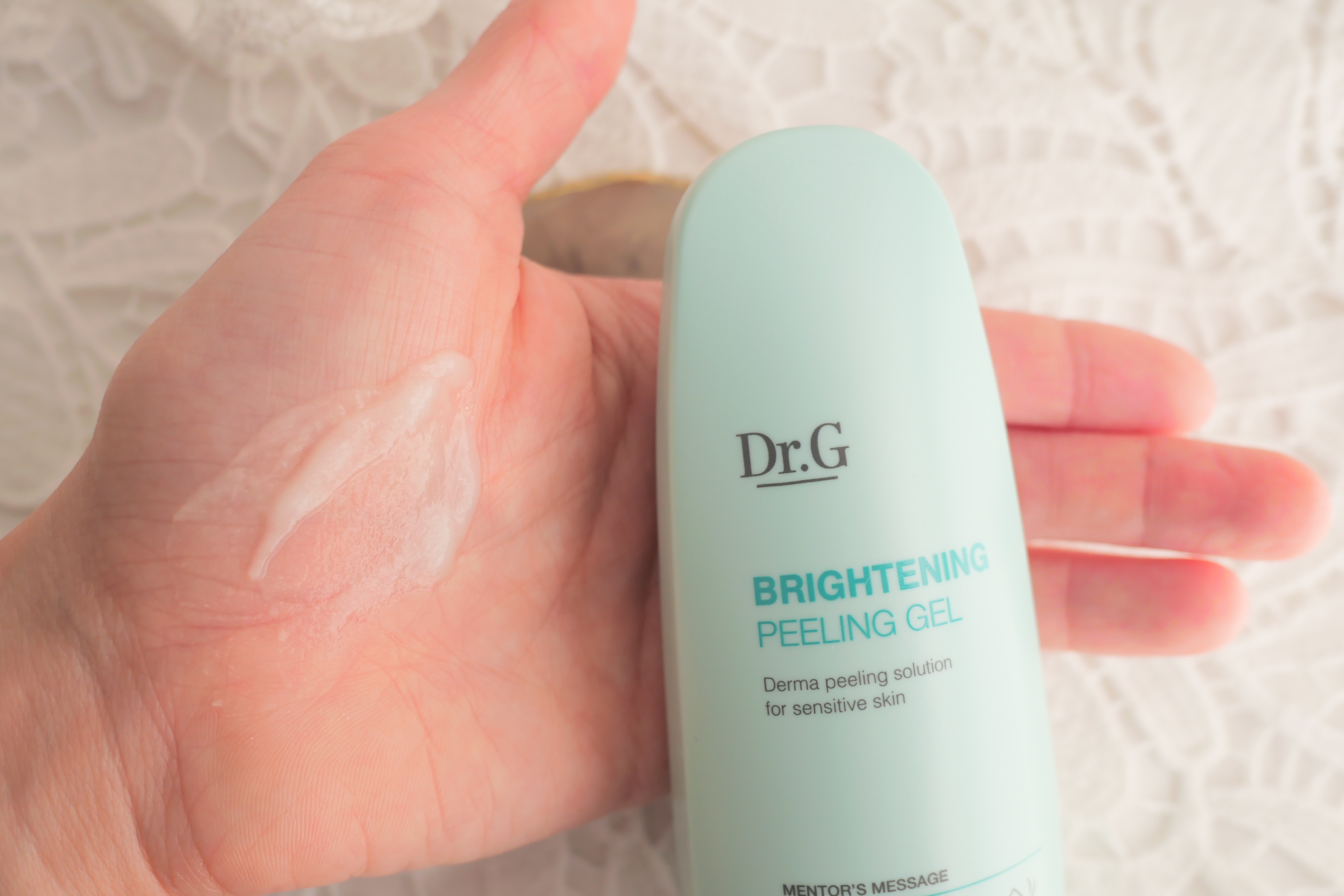 ブライトニングピーリングジェル/Dr.G/ピーリングを使ったクチコミ（3枚目）