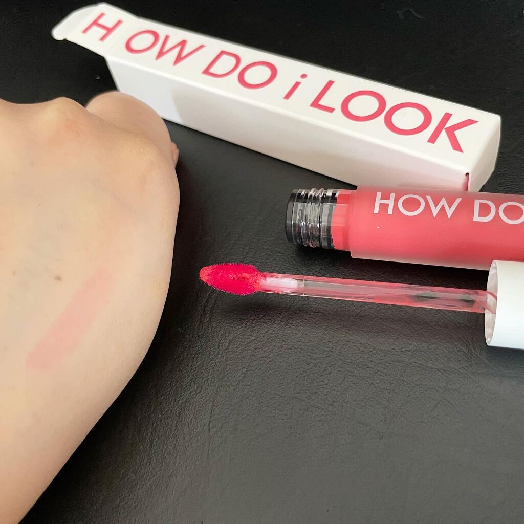 エマルジョンリップティント/HOWDOiLOOK/リップティントを使ったクチコミ(3枚目)