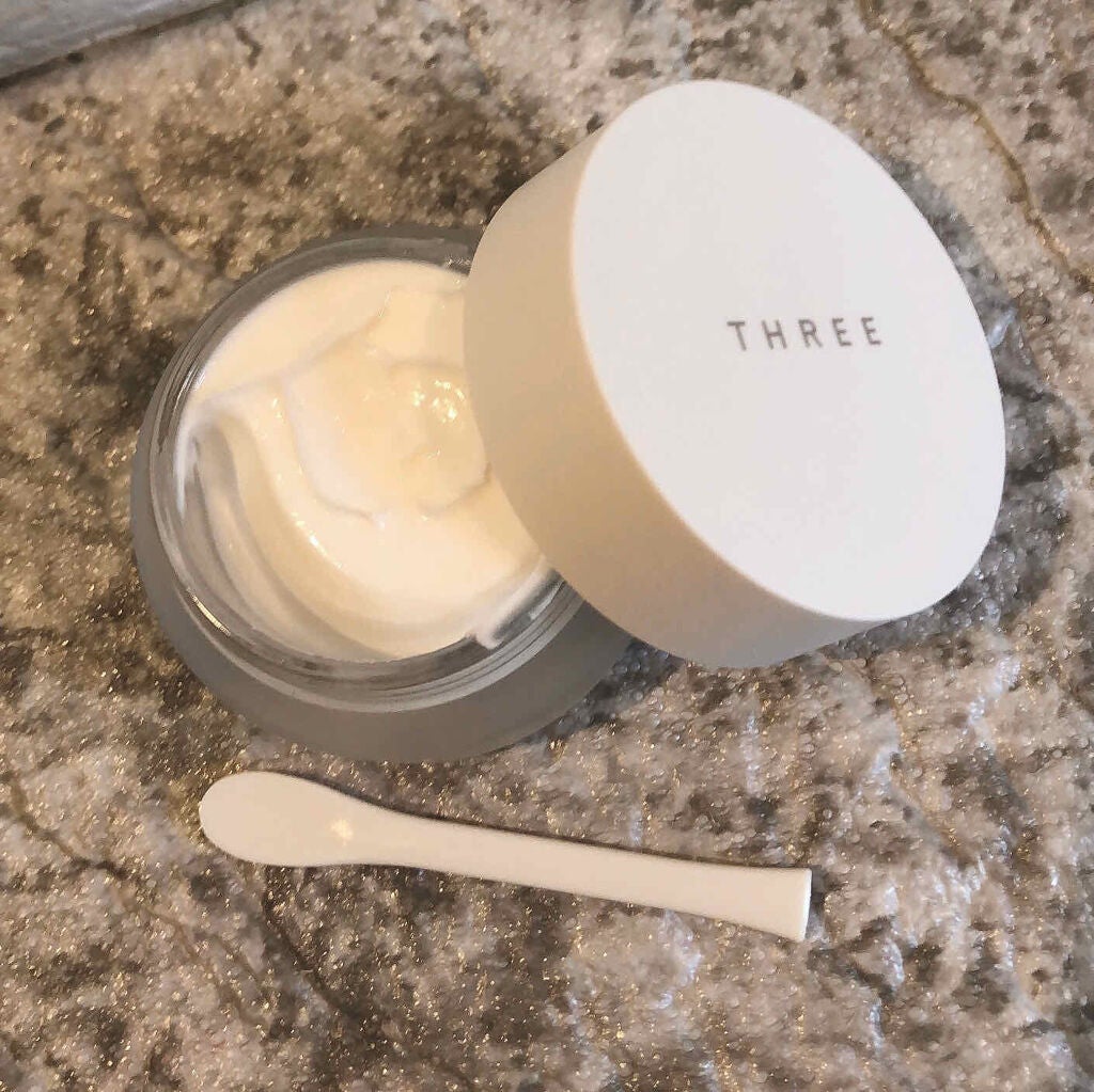 バランシング トリートメント アイクリーム/THREE/アイケア・アイクリームを使ったクチコミ(2枚目)