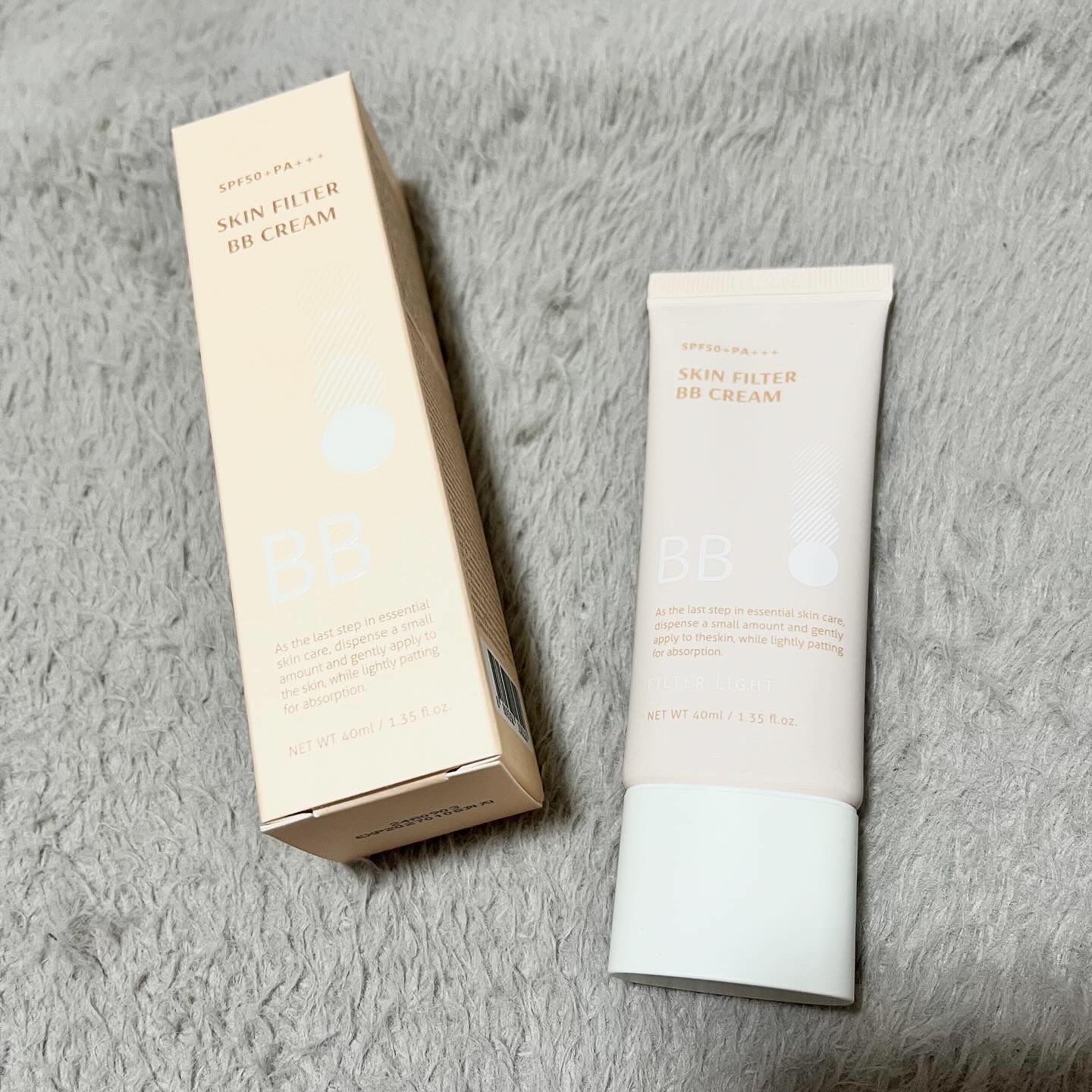 スキン フィルターBBクリーム/BOM/BBクリームを使ったクチコミ（1枚目）