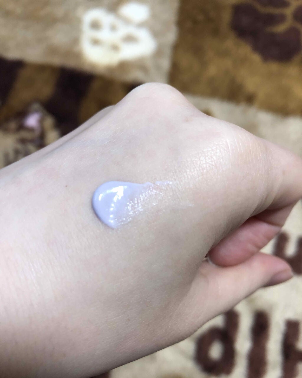 パラソーラ ネオイルミスキン UV エッセンス LV 【ネオイルミ ラベンダー】/パラソーラ/日焼け止め・UVケアを使ったクチコミ(2枚目)