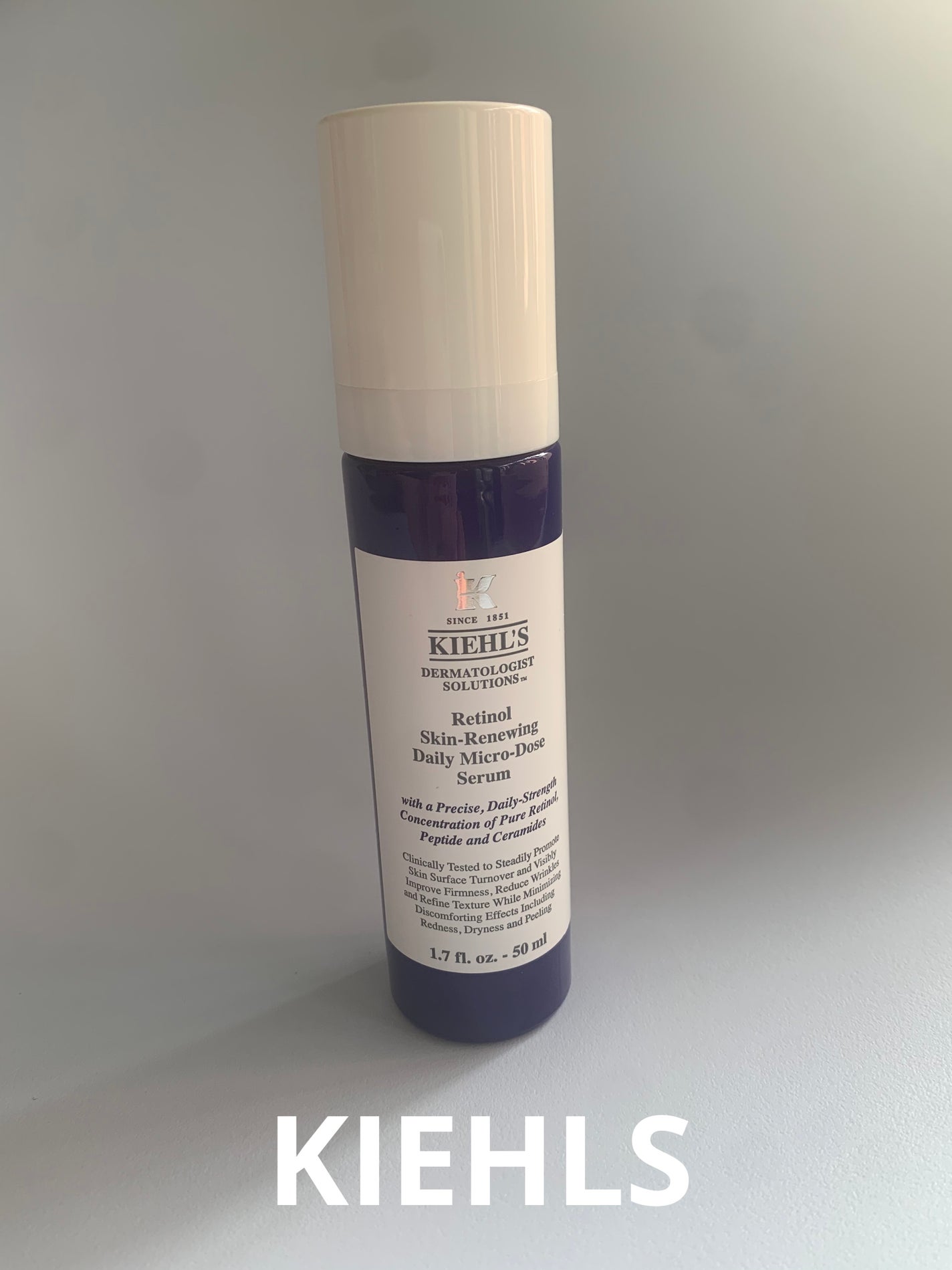 DS RTN リニューイング セラム/Kiehl's/美容液を使ったクチコミ(2枚目)