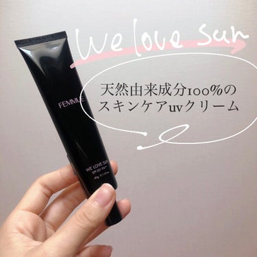 FEMMUE トーンアップUVクリーム SPF50 PA+++のクチコミ「【スキンケアできるトーンアップUVクリーム🌞】


✼••┈┈••✼••┈┈••✼••┈┈••.....」（1枚目）