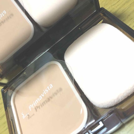 くずれにくい きれいな素肌質感パウダーファンデーション/プリマヴィスタ/パウダーファンデーションを使ったクチコミ(3枚目)